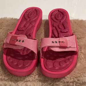 Dr.Scholl’s Pink Sandals